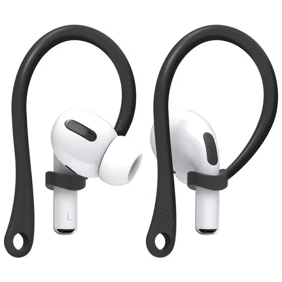 Силиконовый Ушной крючок для наушников Airpods 1/2 цвет в ассортименте