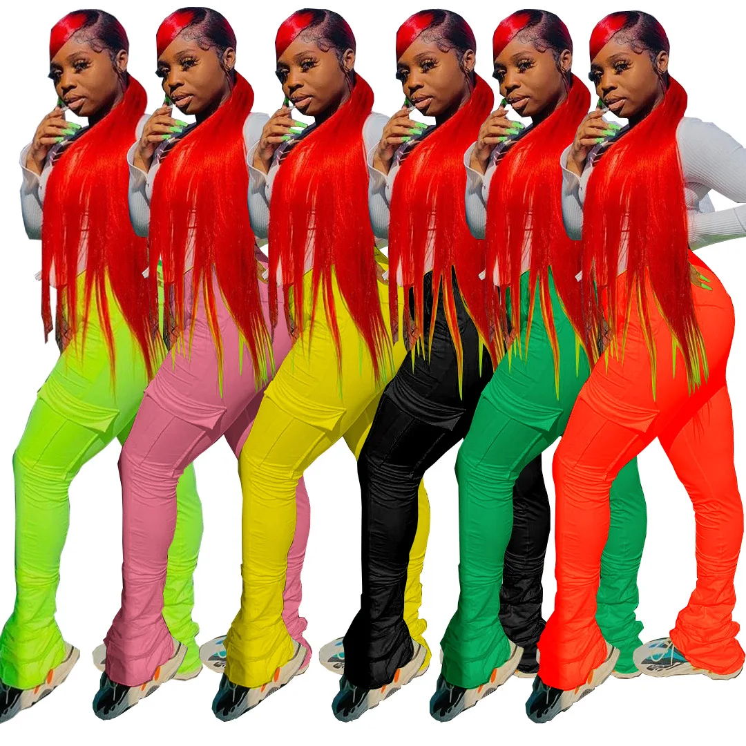 

Леггинсы с высокой талией, 7 цветов