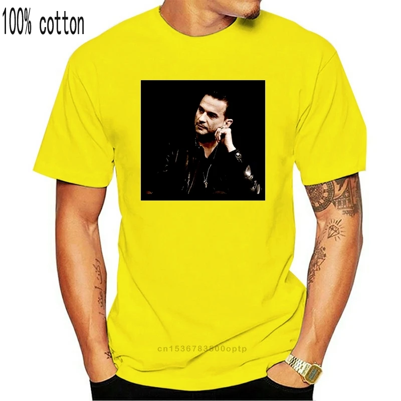 

Футболка с надписью «Dave Gahan The Best Frontmen in Rock», размеры от S до 5XL