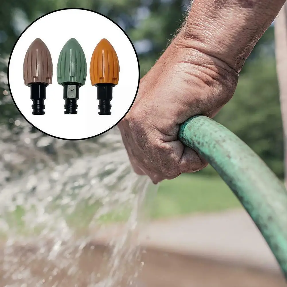 

Pipe Dredge Flusher Pipe Water Rocket Spray Nozzle For Outdoor Cleaning Inaccessible Pipes Drainage Ditch Garden Pressure F W4n5