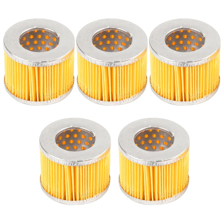 

5pcs External Thread Air Filter Air Compressor Air Intake Paper Filter Elementmuffler Air Filters For TOMASETTO Gearbox Reducer