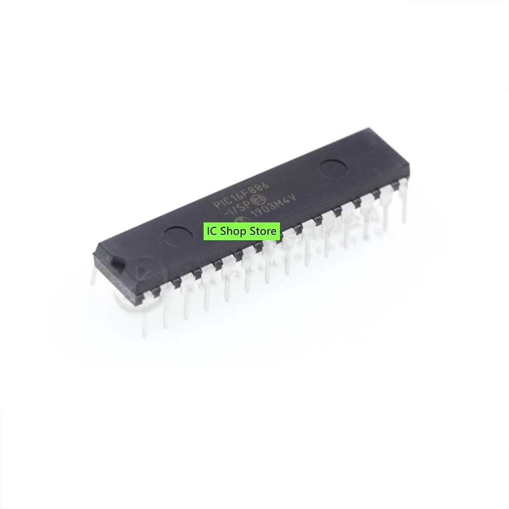 

PIC16F886-I/SP PIC16F886-I /SP DIP-28 100% Original Brand New
