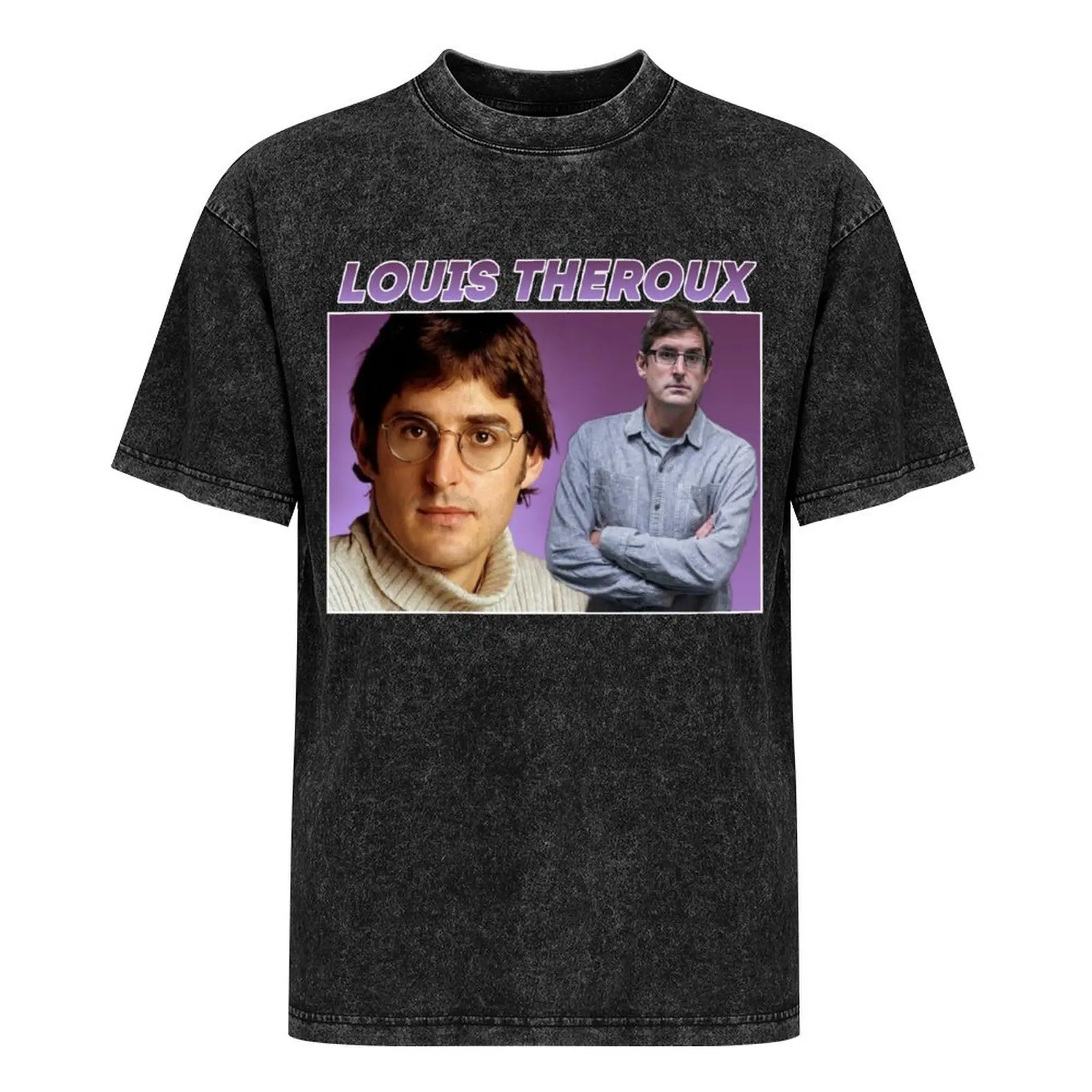 Louis Theroux футболка роскошная дизайнерская эстетичная одежда мешковатые рубашки