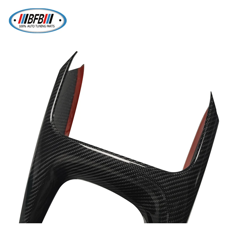 Настоящая сухая карбоновая внутренняя панель рамы переключения передач для Toyota