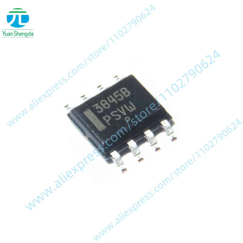 5 шт. новый оригинальный UC3845B чип контроллера режима тока SOP8 3845B