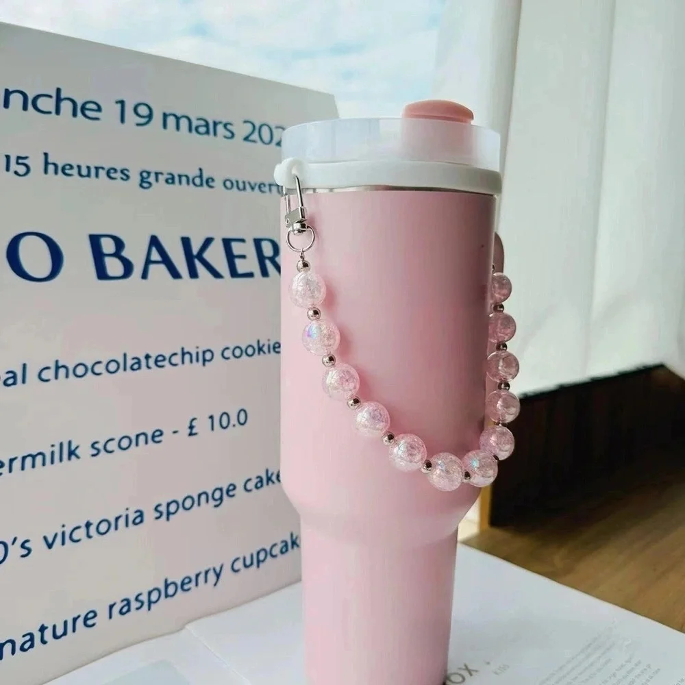 Регулируемый ремешок для ручки стакана Кубка Стэнли аксессуары 40/30 унции милая