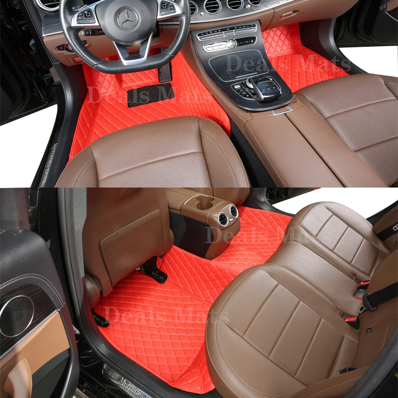 

Car floor mats for hyundai solaris tucson 2019 santa fe coupe kona veloster getz i40 i10 ix35 ix25 accent car floor mats