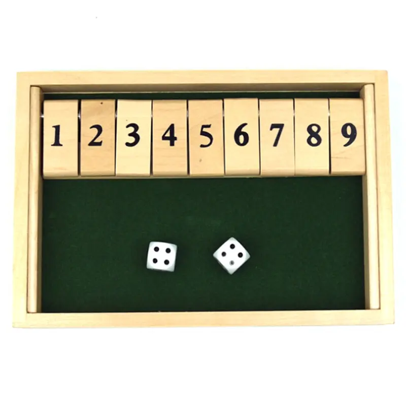 

1Set Digital 2 Players Board Games Shut The Box Club Drinking Game Entertainment