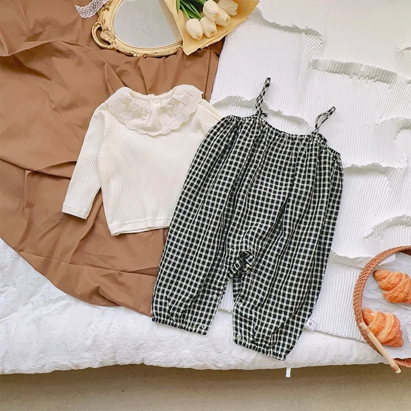 Костюм для девочек новый весенне-осенний корейский модный стильный комплект