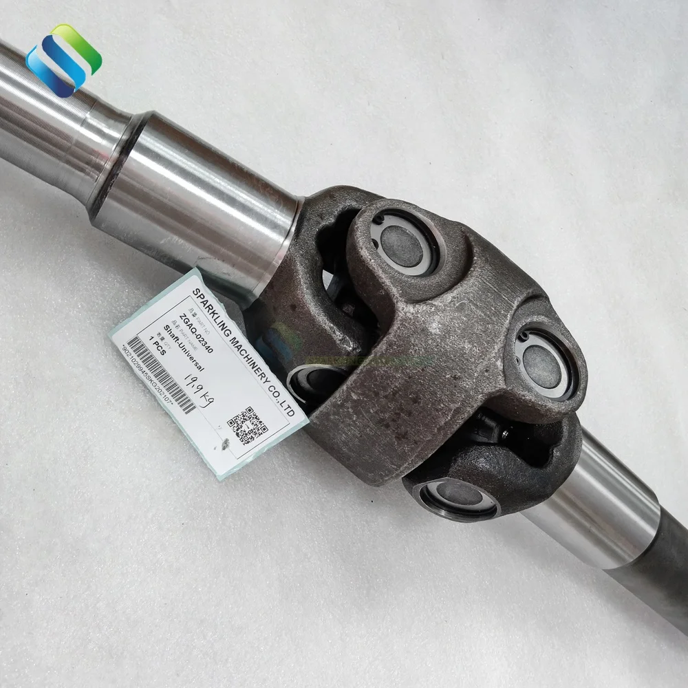 ZGAQ-02340 Вал-универсальный экскаватор R200W7 R210W-9 Универсальный вал Детали