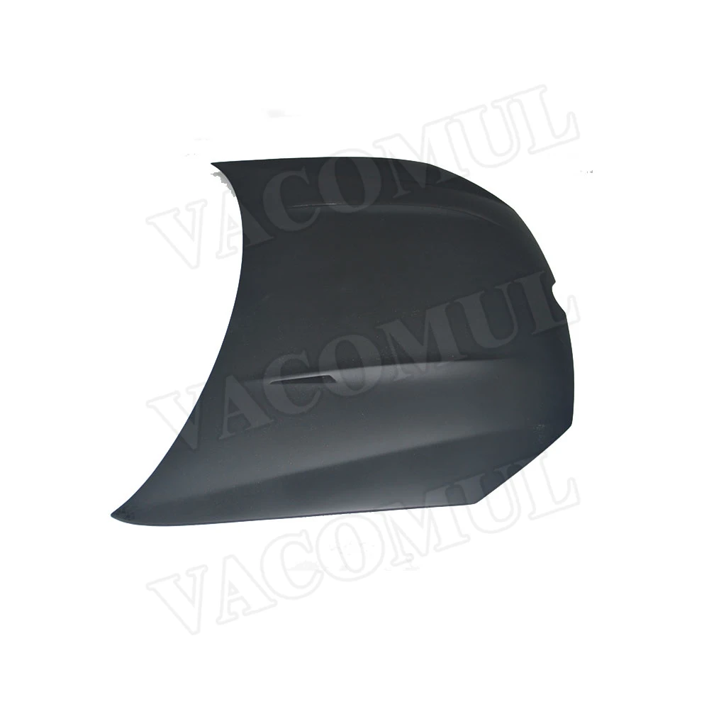 Передний капот двигателя из углеродного волокна Крышка вентиляционного