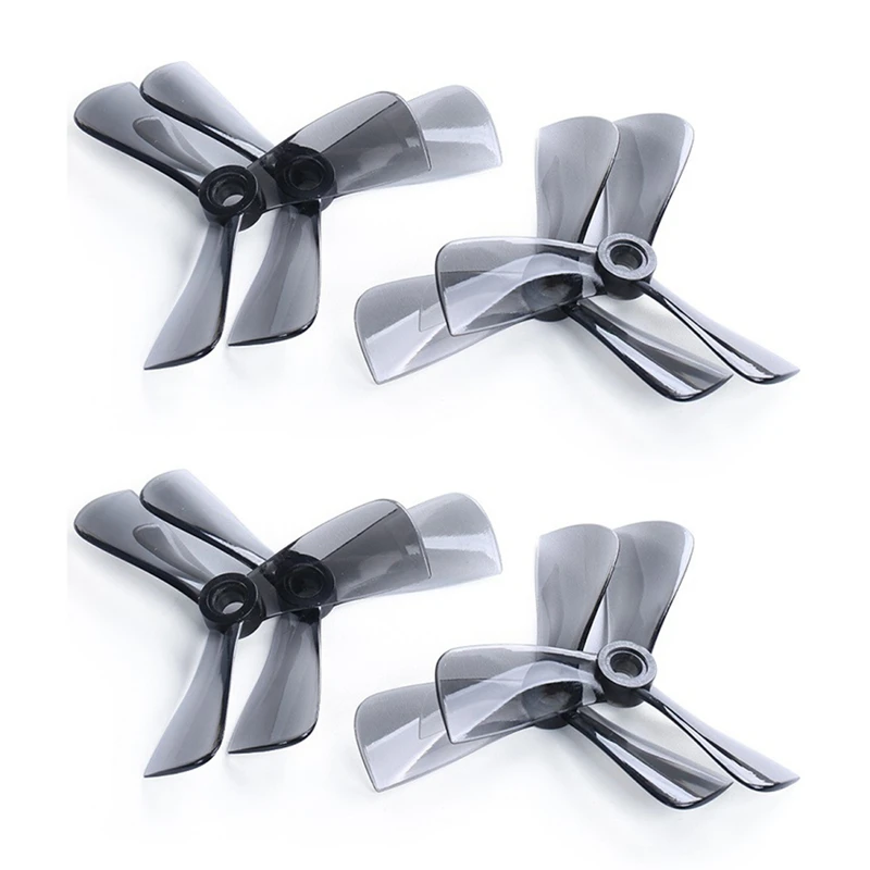 

JABS 4 Pairs For Nazgul Cine 3040 3-Blade Propeller For Banshee / Bumblebee Cinewhoop FPV Racing Drone RC Parts