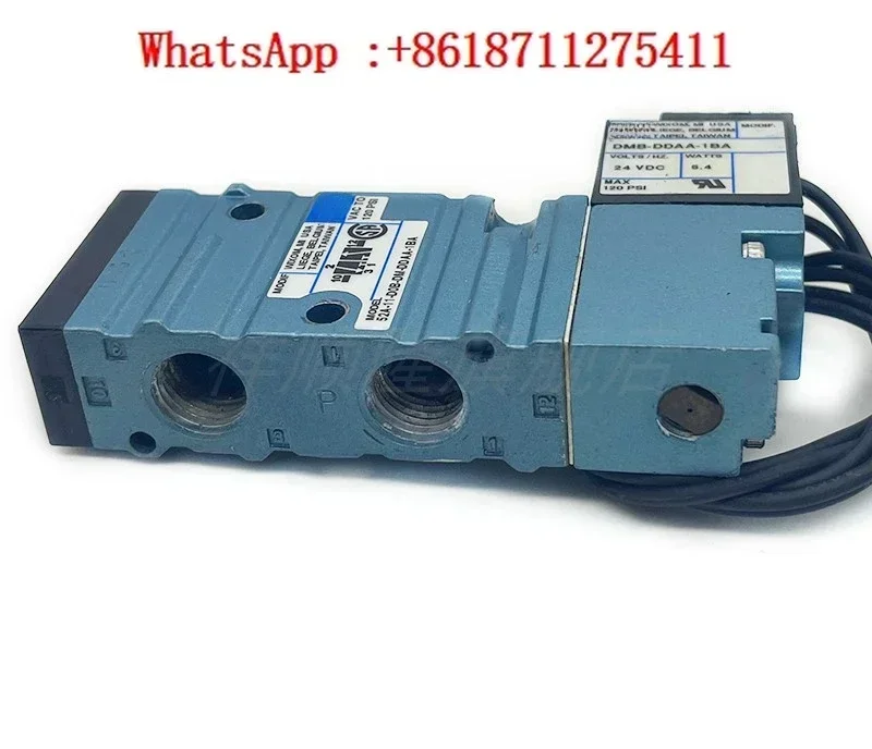 Оригинальный электромагнитный клапан M-A-C 52A-11-DOB-DM-DDAA-1BA/52A-11-DOC-DM-DDAA-1BA