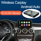 Беспроводной автомобильный интерфейс Apple CarPlay, Android, для Mercedes Benz C-Class W205 GLC 2015-2018, с Mirror Link AirPlay
