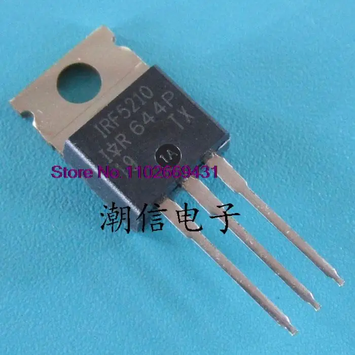 

5PCS/LOT IRF5210 IRF5210PBF 40A100V