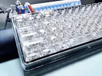 Прозрачные колпачки для клавиш Lelelab Crystal SuperX #4
