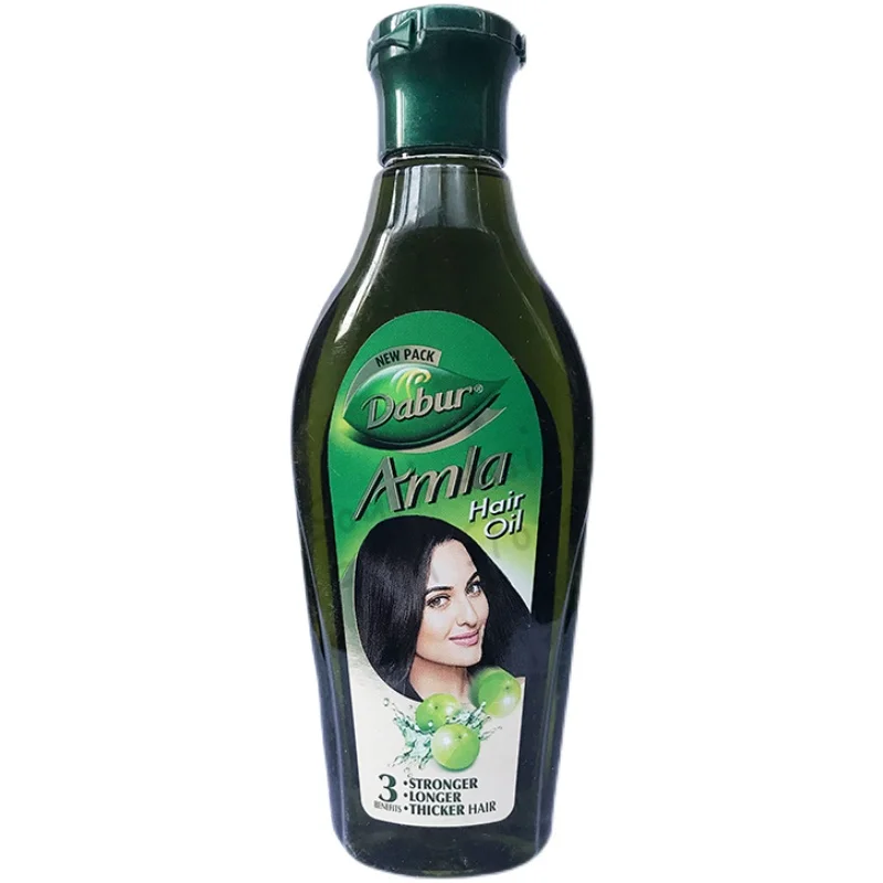 100% оригинальное индийское масло для волос Dabur Amla натуральная ягода Gooseberry