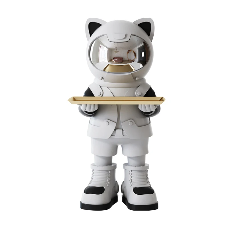 

YY New Home Opening Creative Spaceman Large Floor Home Decoration