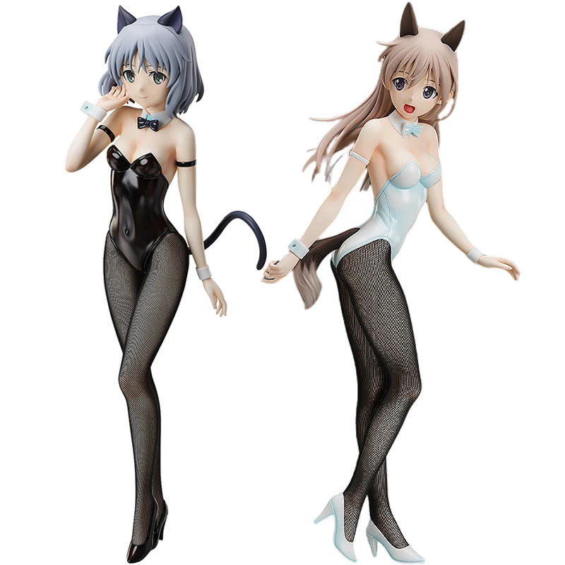 

In Stock Original 1/4 FREEing B-style Eila Ilmatar Juutilainen Sanya V. Litvyak STRIKE WITCHES ROAD To BERLIN Action Toys Gifts