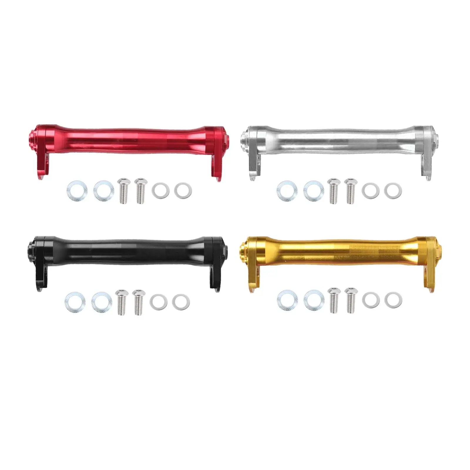 

Folding Bike Extension Rod Modification Parking Transporting Telescopic Modificat Component Equipment