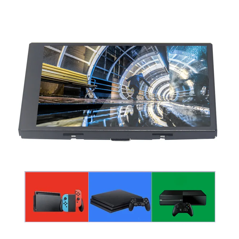 

Computer Monitor For Mini ITX Case 3.5 Inch IPS TYPE-C Secondary Screen CPU GPU RAM HDD Monitoring USB Display PC Accessories