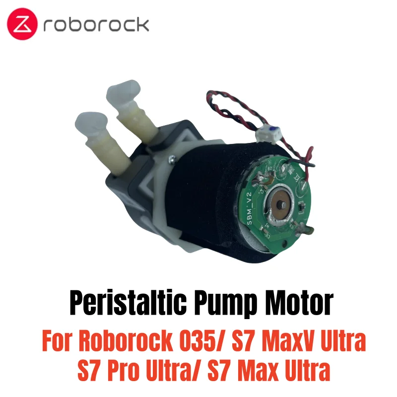 

Оригинальный перистальтический насос Onyx3 для Roborock S7 MaxV Ultra/ S7 Pro Ultra/ S7 Max Ultra/ O35, аксессуары для пылесоса