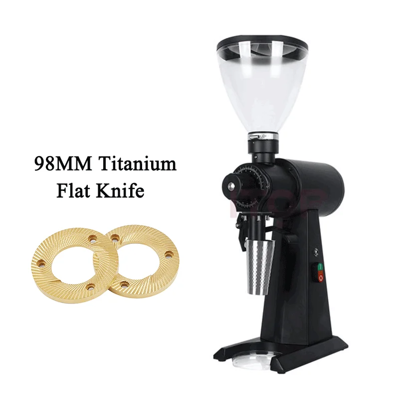 

ITOP количественная кофемолка IT-C98pro-DD черная/белая