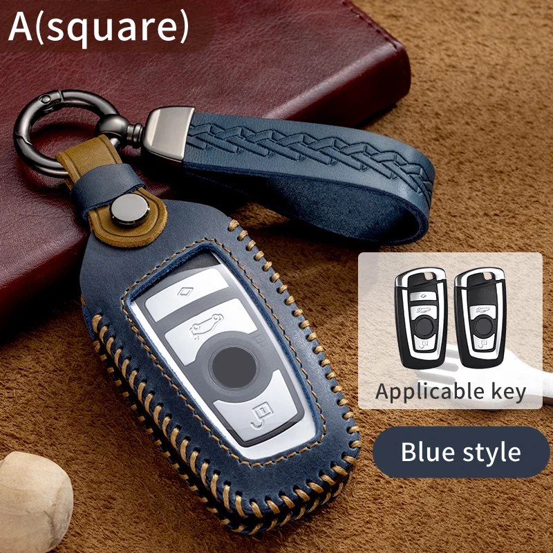 

Car Key Case Cover Key Bag For Bmw F20 F30 G20 f31 F34 F10 G30 F11 X3 F25 X4 I3 M3 M4 1 3 5 Series Accessories Car-Styling