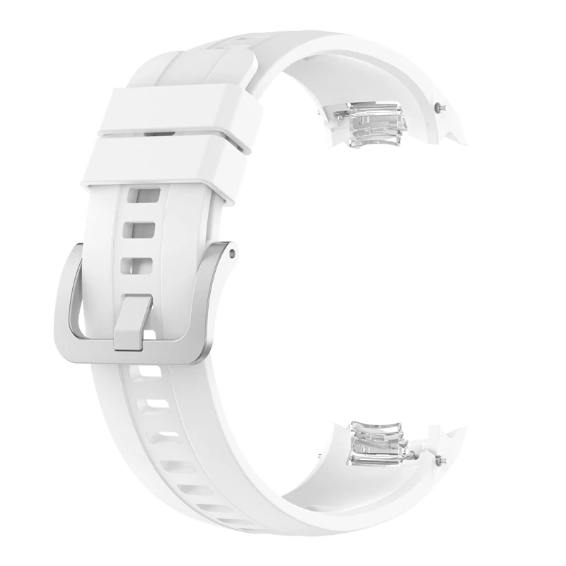 

For Honor GS Pro Silicone Strap Sport Replacement Watch Wrist Band For Honor GS Pro Strap Adjustable Watchbands