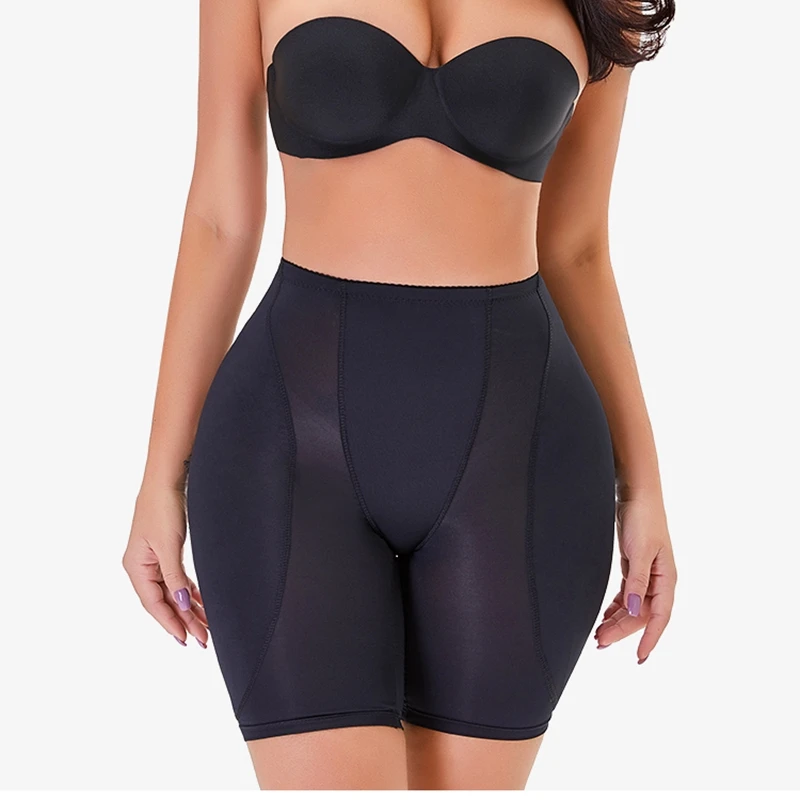 

S-6XL Plus Size Women Butt Lifter Padded Control Panties Waist Trainer Body Shaper Fake Butt Slimming Underwear Tummy Shaper2020