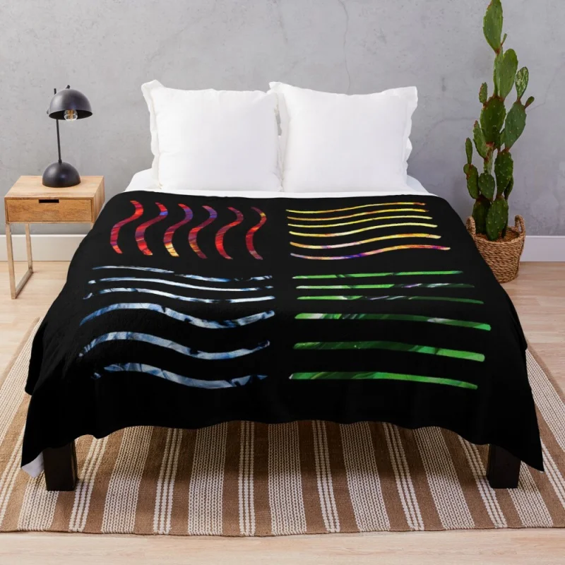 

The Fifth Element Throw Blanket Blanket Lace Weighted Blanket Velvet