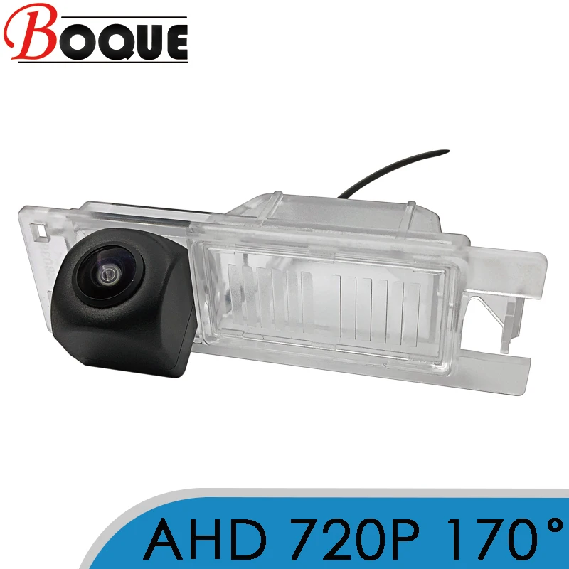 

BOQUE 170 Degree 1280x720P HD AHD Car Vehicle Rear View Reverse Camera for Alfa Romeo GT 937 Spider Furiosa Crosswagon GTV
