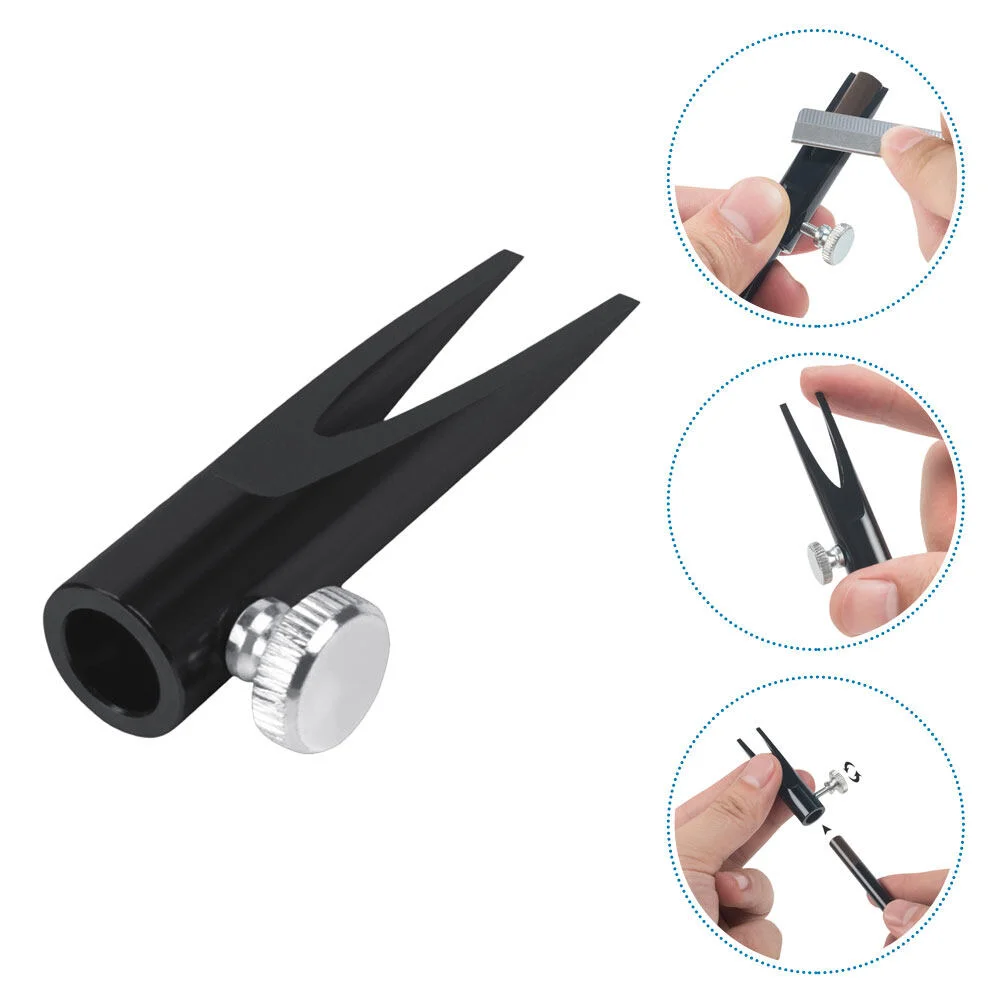 

Makeup Supplies Eyebrow Sharpening Parts Double Side Sharpener Tool Aluminium Alloy Single Hole Eyeliner