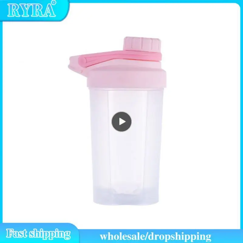 500ML Water Bottle For Drink Plastic Leak Proof Sports Bottl