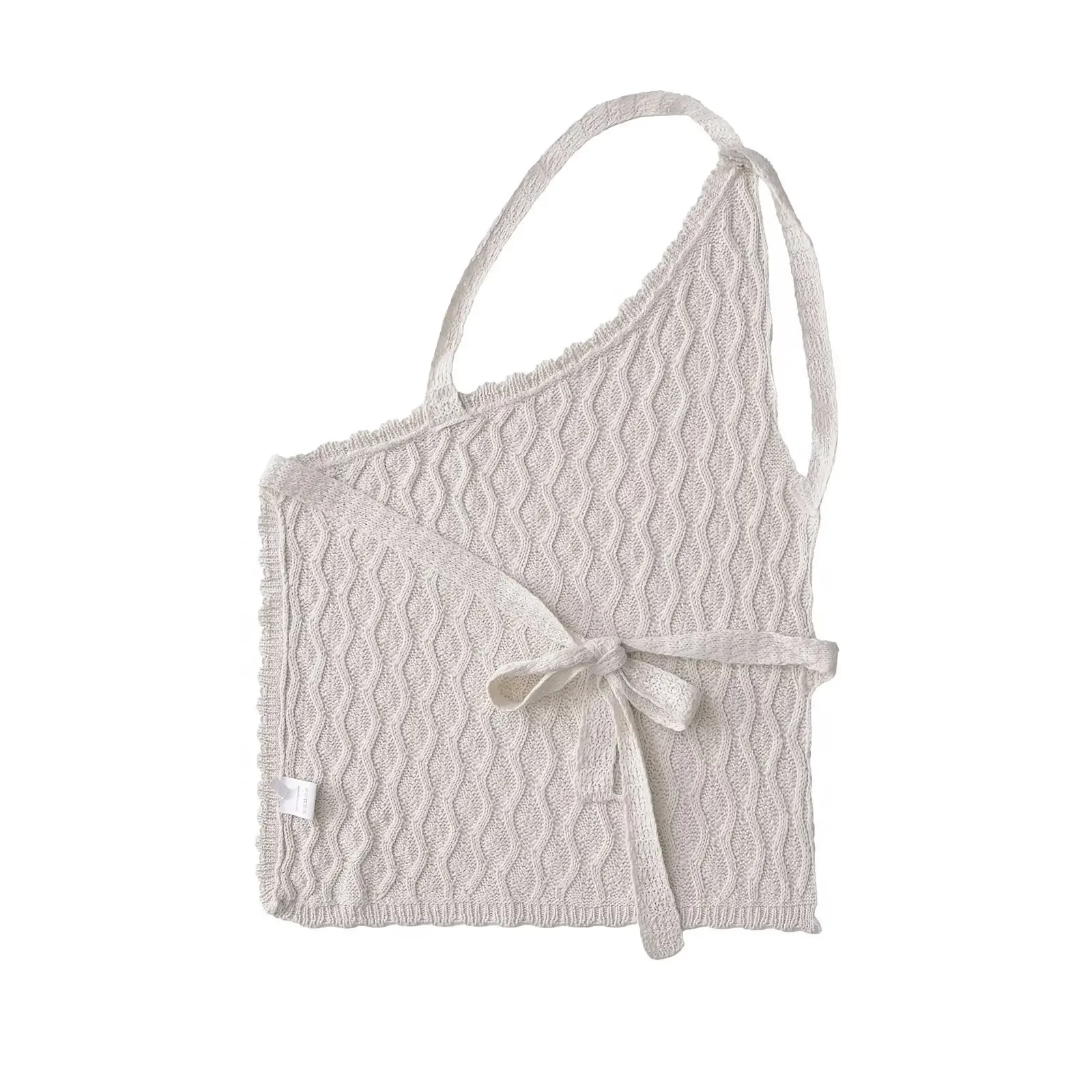 Лето 2024 новый женский трансграничный уникальный дизайн на плечах чувственный