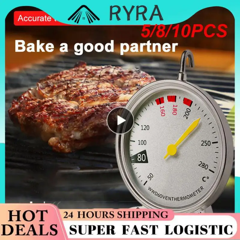 

5/8/10 шт., термометр для духовки