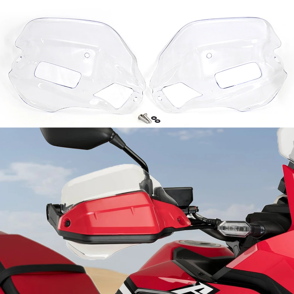 

CRF1100L Handguard Extensions Hand Shield Protector Windshield FOR HONDA CRF 1100 L 1100L Africa Twin Adventure Sports 2020-2022
