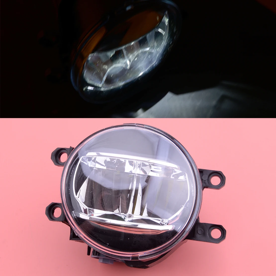 

Front Left Bumper Fog Light Lamp Assembly 81210-48050 Fit For Toyota RAV4 Highlander Camry CHR Corolla Lexus IS250 LX570 CT200h