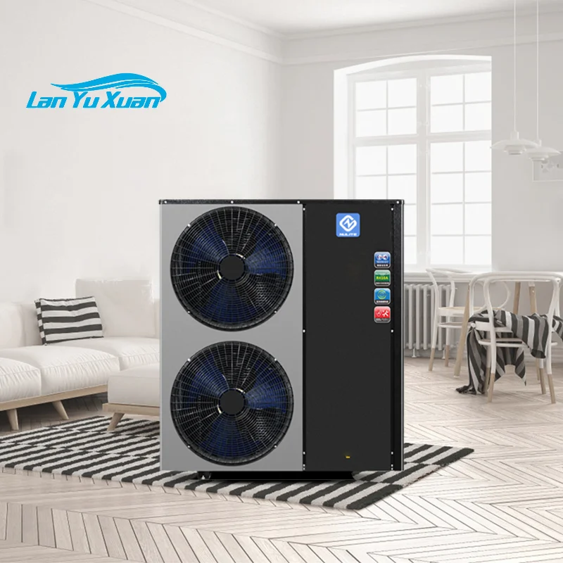 

Europe -25C Cold Winter Heating Room 55C EVI Heat Pump Air Source Heat Pump 10KW 20KW 30KW 40KW