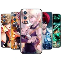 my hero academia for oneplus nord n100 n10 5g 9 8 pro 7 7pro case phone cover for oneplus 7 pro 17t 6t 5t 3t case