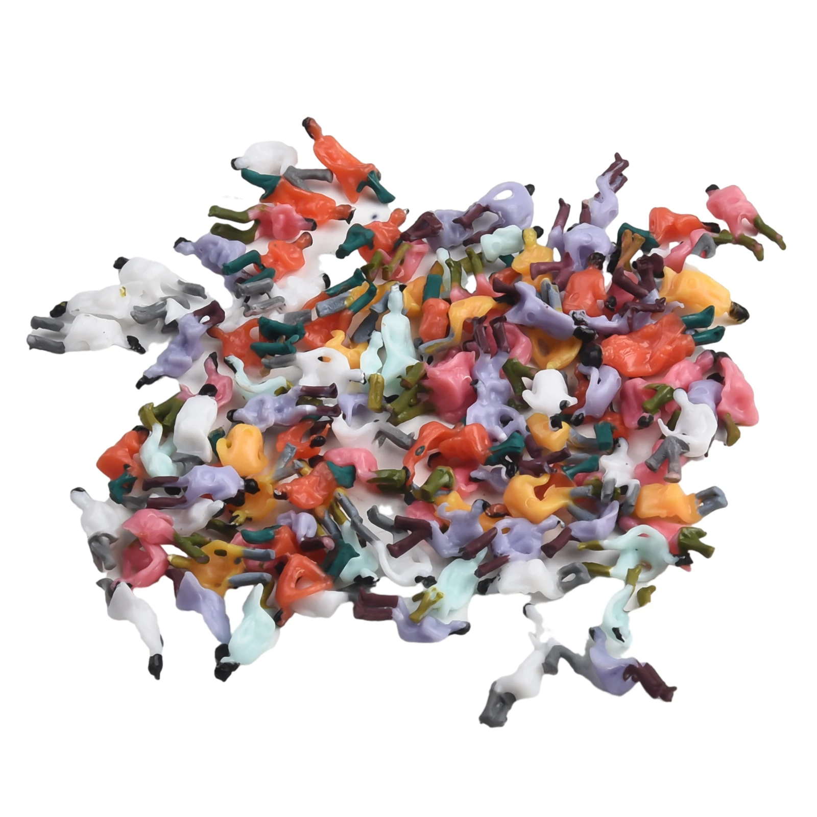 100% абсолютно новая модель сидящие фигурки людей пластиковые реалистичные модели