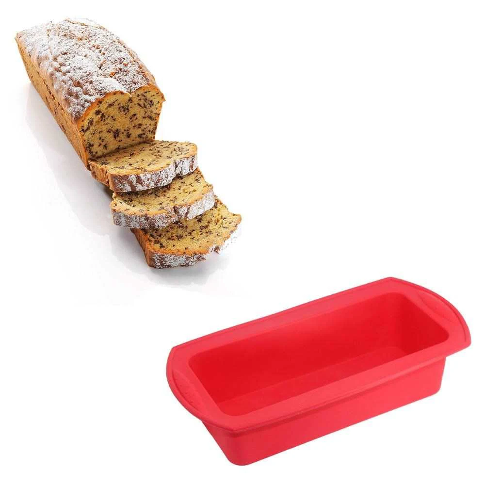 

Rectangular Toast Cake Mold Silicone Mould DIY Baking Pan Fudge Muffin Chocolate Mold Cupcake Mold Cake Tool Baking Pan Bakeware