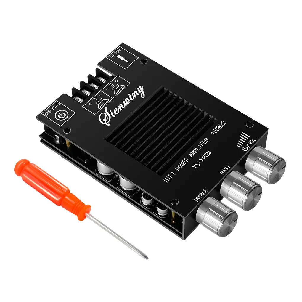 

Wireless Power Amplifier Board Digital Audio Module 32V DIY Home Control Volume Phone Replacement Speaker Amplifying