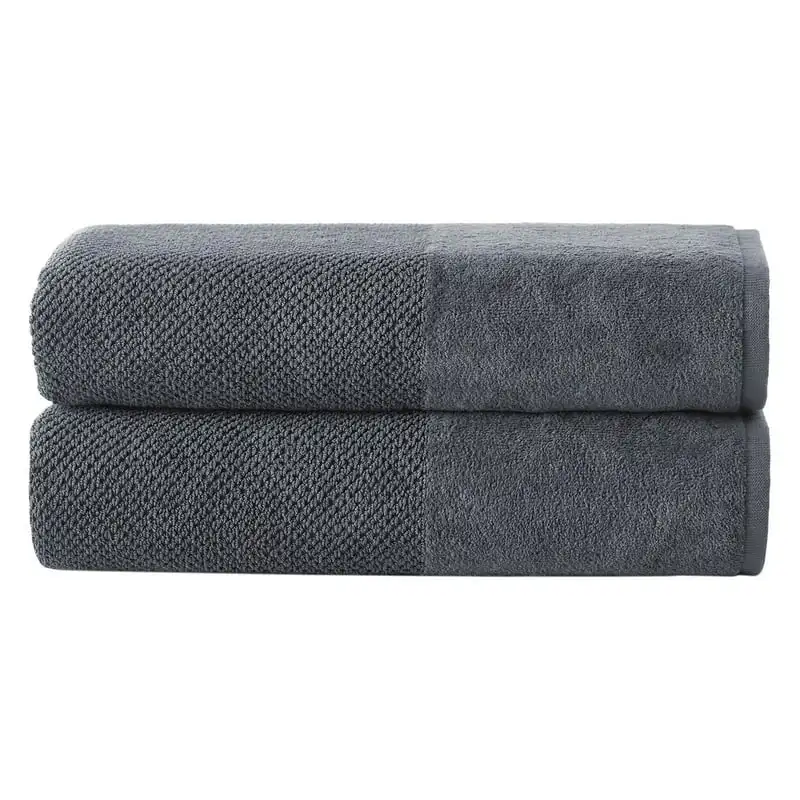 

Home - Incanto Bath Towels - 4 Piece Bath Towels, long staple Turkish towel - Quick Dry, Soft, Absorbent