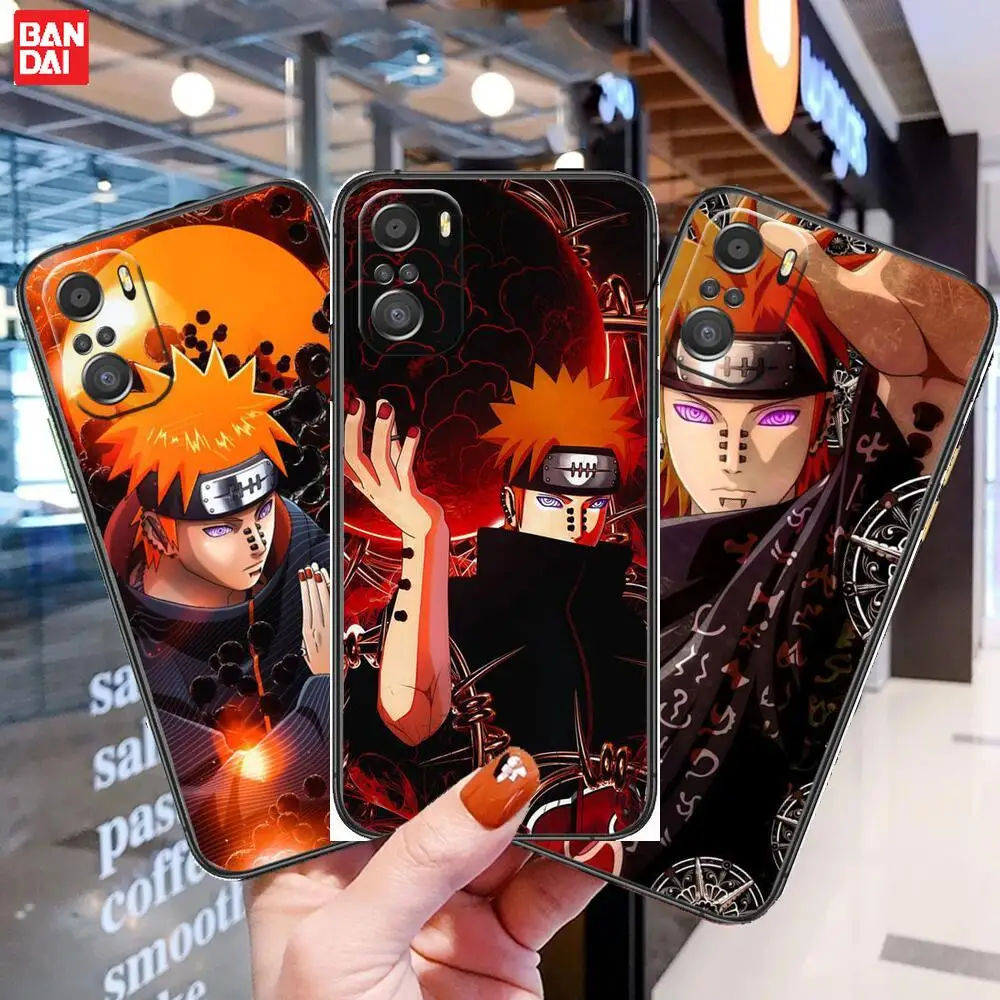 

Naruto Phone Case For xiaomi redmi 11 Lite pro Ultra 10 9 8 MIX 4 FOLD 10T Black Cover Silicone Back Prett