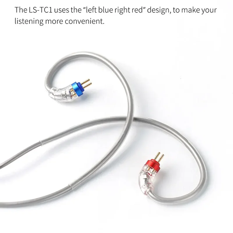 FiiO LS-TC1 DSP Type-C to 0.78mm 2Pin Digital Earphone Cable with Audio Decoding chip Support 24bit/96kHz