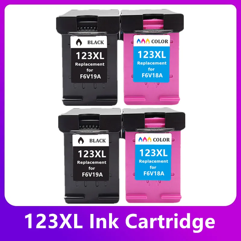 

Remanufactured 123XL Ink Cartridge For HP 123 XL for HP123 Deskjet 1110 2130 2132 2133 2134 3630 3632 3637 3638 Printer