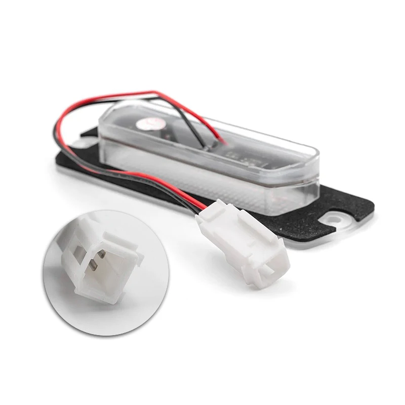 Для Maserati GranTurismo GranCabrio Coupe 4200 4200GT белый светодиодный светильник номерного знака