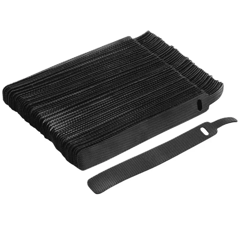 

Cable Ties Reusable Fastening Cable Ties Cable Straps Hook and Loop Strips Wire Organizer Cord Rope Holder forLaptop