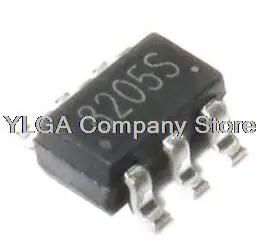 

New original FS8205S 8205S SOT23-6 lithium battery protection chip 50PCS -1lot